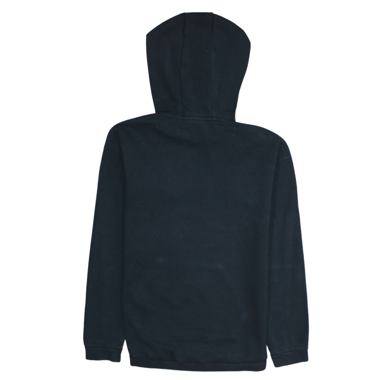 Adidas Womens Black XS Pullover Hoodie with Logo Print