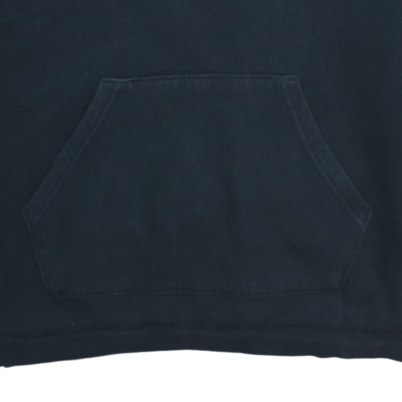 Adidas Womens Black XS Pullover Hoodie with Logo Print