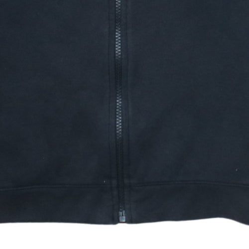 Nike Men's Black Full Zip Hoodie S Regular Fit Fleece