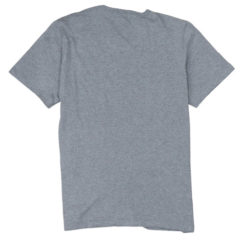 Hugo Boss Men's Grey Short Sleeve Crew Neck Cotton T-Shirt M