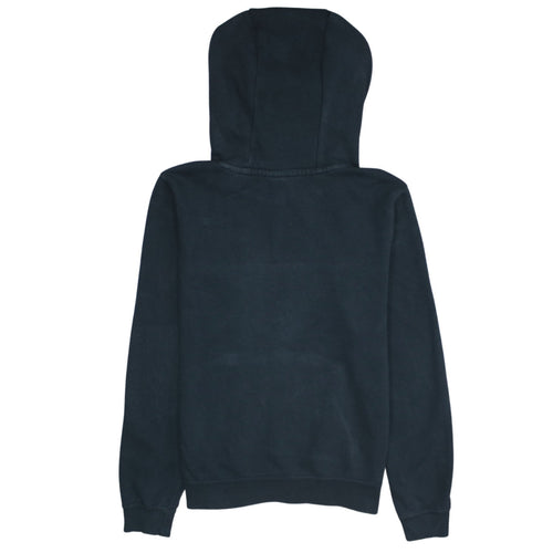 Nike Women's Black Pullover Hoodie Size S Cotton Blend Logo