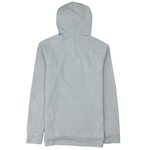 Under Armour Boys Grey Hooded Pullover Hoodie YXL 158-170cm Cotton Blend
