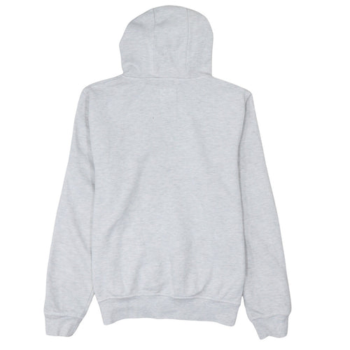 Cedar Wood State Men's Grey Pullover Hoodie M Graphic Motor Design