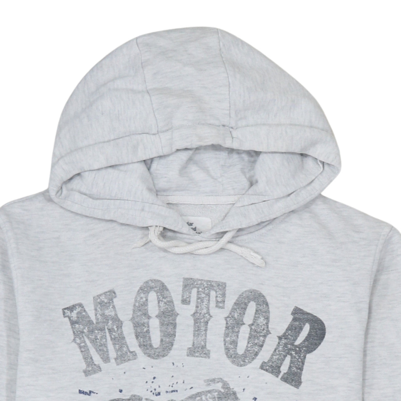 Cedar Wood State Men's Grey Pullover Hoodie M Graphic Motor Design