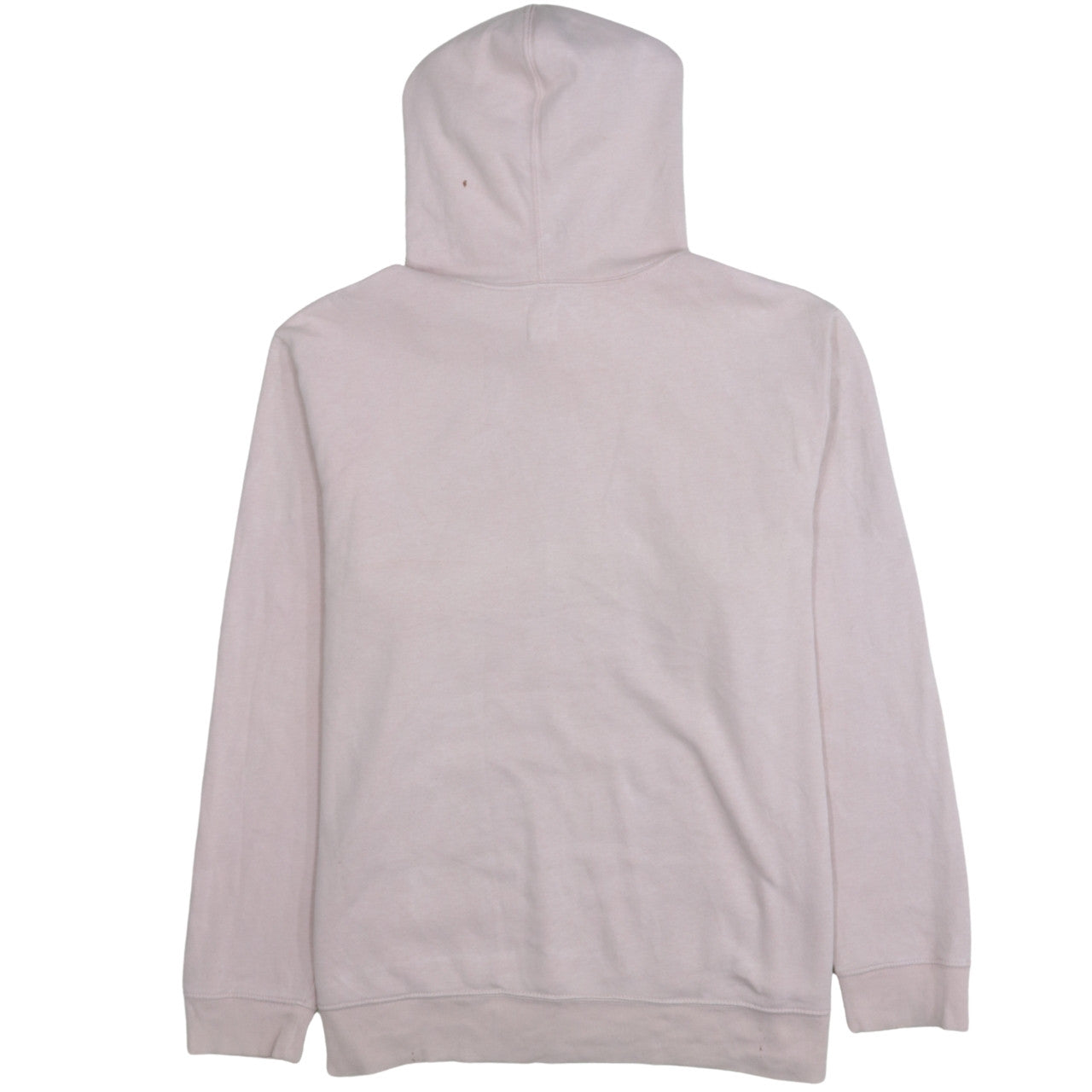 GAP Women Pink Pullover Hoodie L Cotton Blend Logo Casual