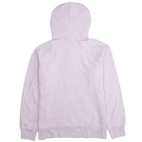 Levi's Womens Light Pink Pullover Hoodie Size S Relaxed Fit