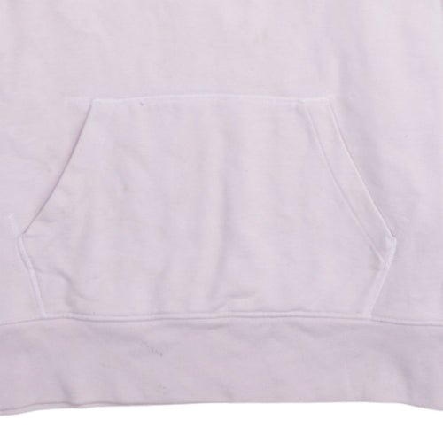 Levi's Womens Light Pink Pullover Hoodie Size S Relaxed Fit