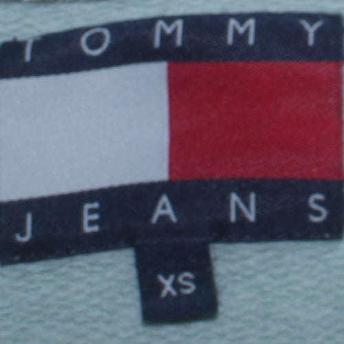 Tommy Jeans Men's Blue XS Pullover Logo Sweatshirt