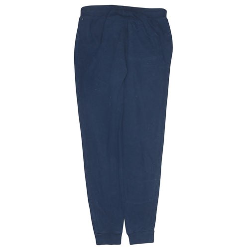 Under Armour Men's Blue Joggers L Fleece Tapered Sweatpants