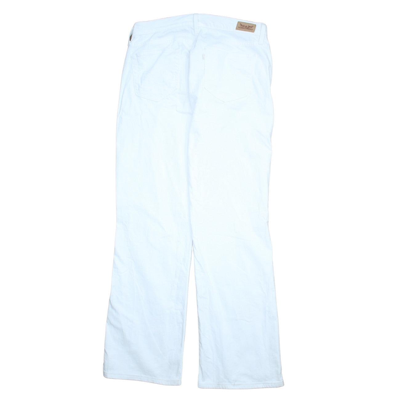 Levi's Women's White 529 Curvy Bootcut Jeans Size 12 Classic Fit
