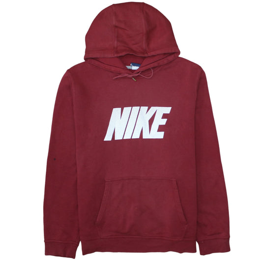 Nike Men’s Red XL Pullover Hoodie Sports Fleece Sweatshirt