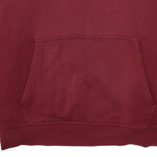 Nike Men’s Red XL Pullover Hoodie Sports Fleece Sweatshirt