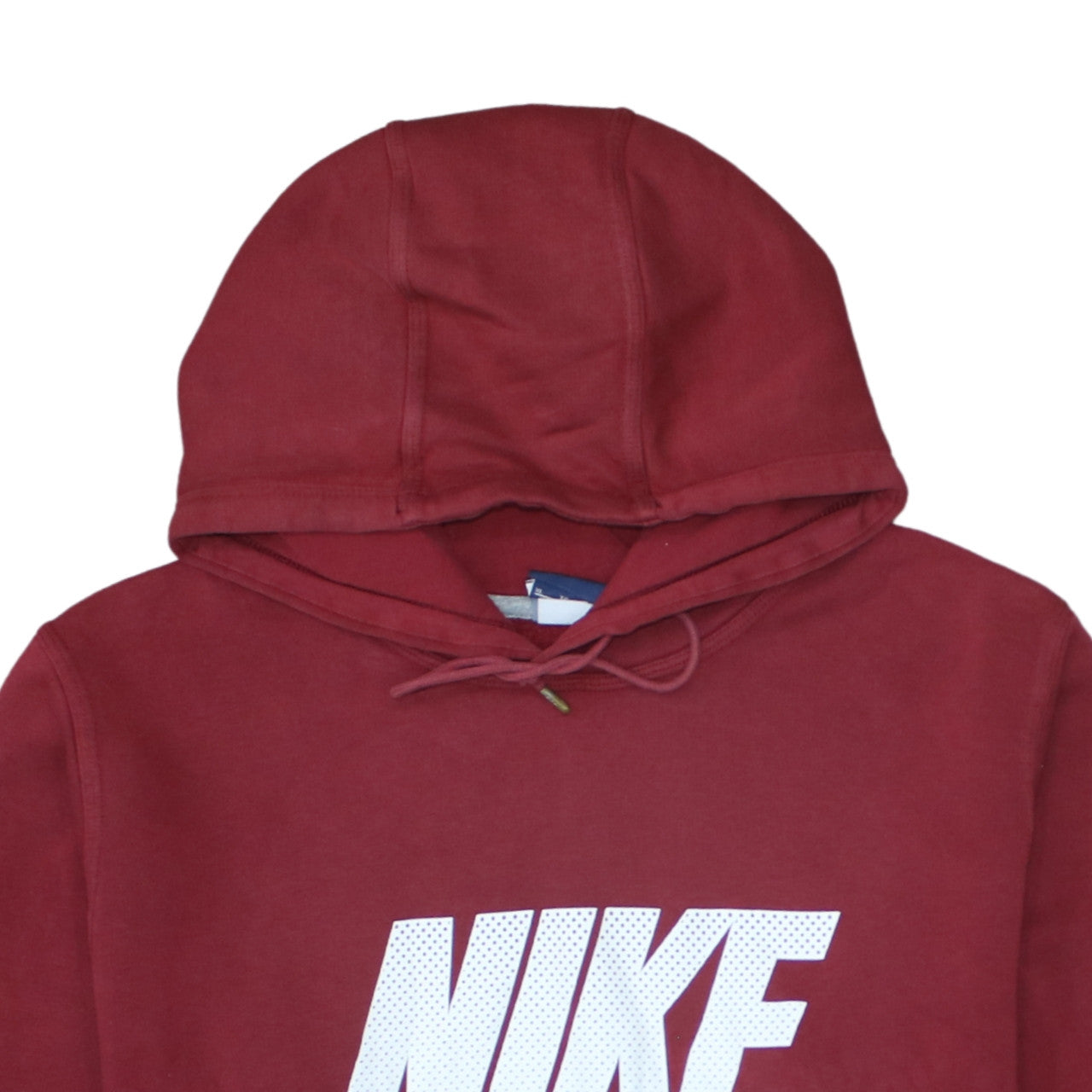 Nike Men’s Red XL Pullover Hoodie Sports Fleece Sweatshirt