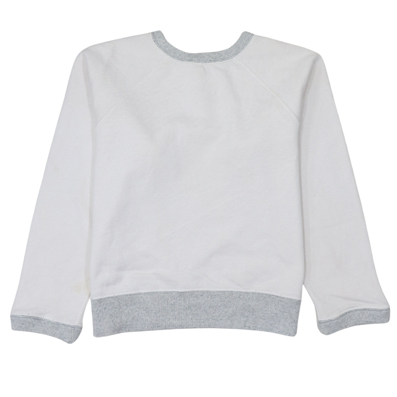 Polo Ralph Lauren Women's White XS Pullover Bear Sweatshirt