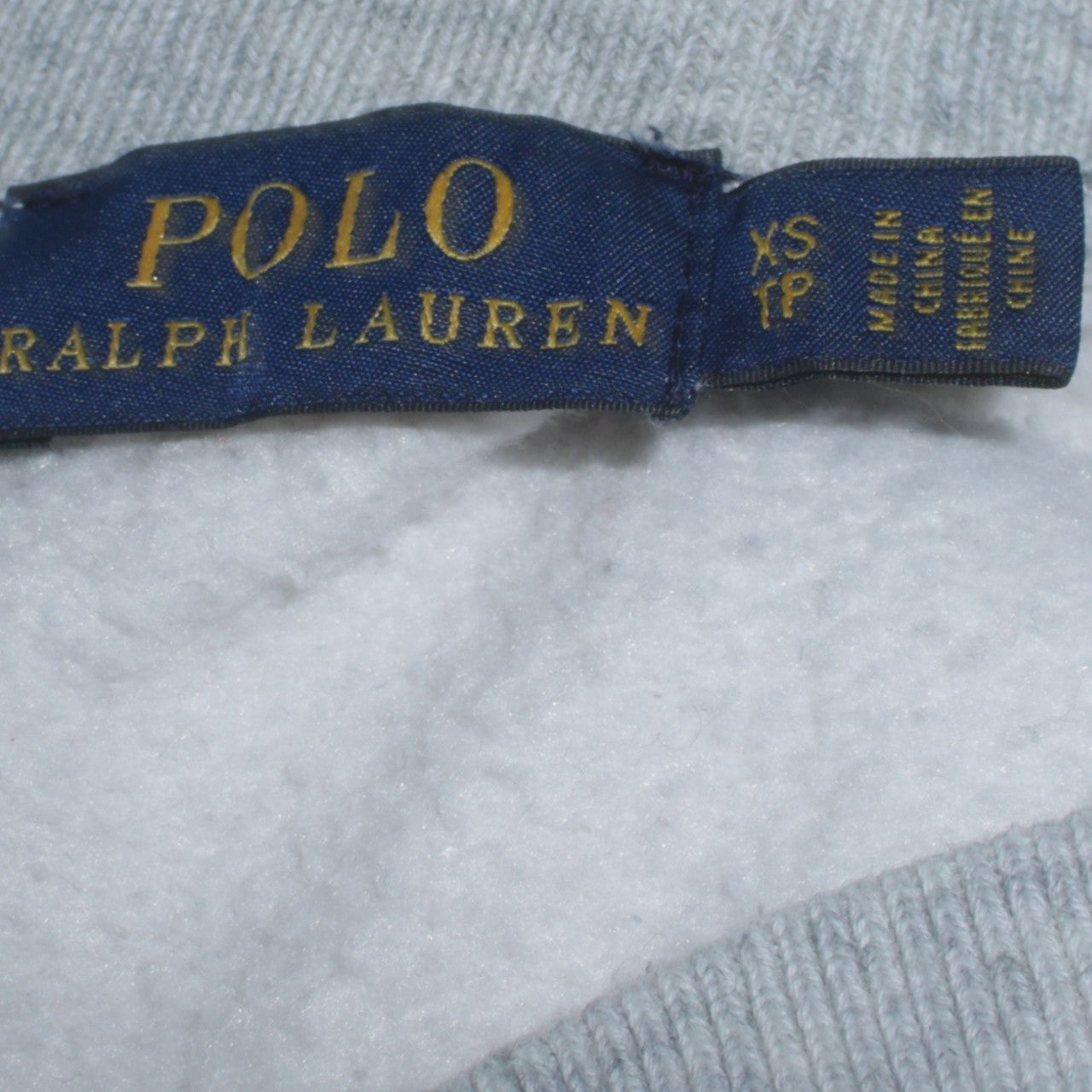 Polo Ralph Lauren Women's White XS Pullover Bear Sweatshirt