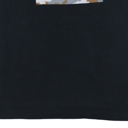 Adidas Men's Black 03 Graphic Sports T-Shirt Size S