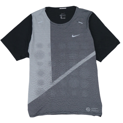 Nike Men's Black XL Dri-Fit Running Jersey T-Shirt