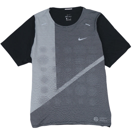 Nike Men's Black XL Dri-Fit Running Jersey T-Shirt