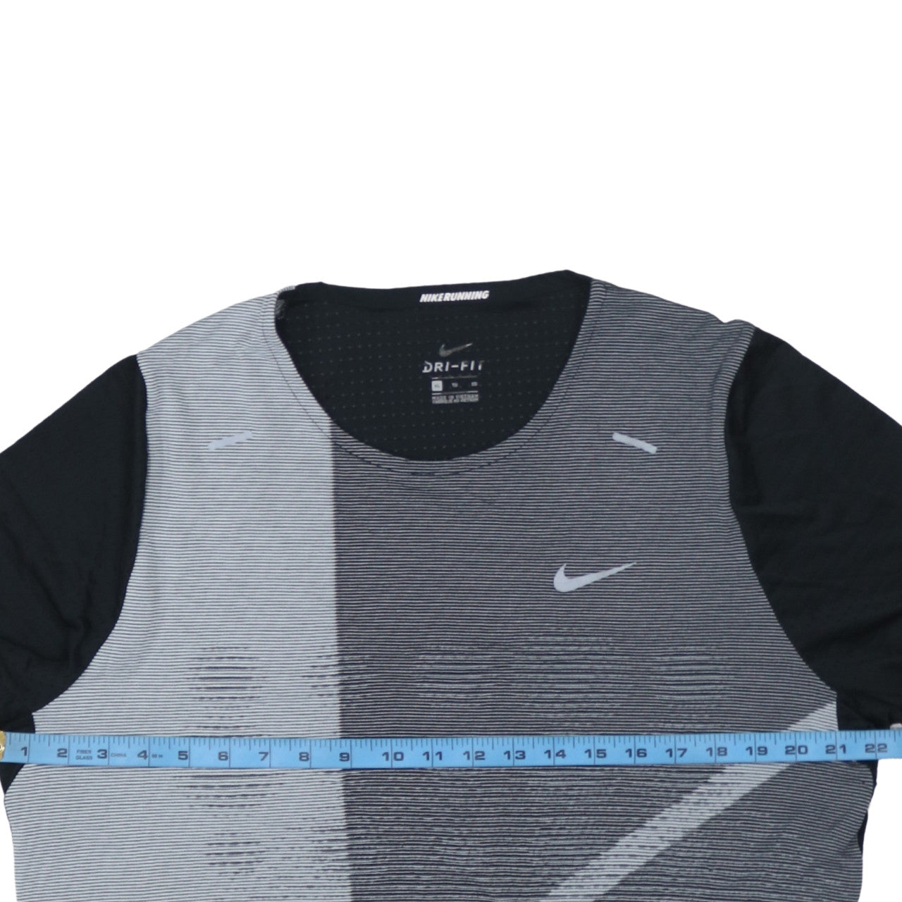 Nike Men's Black XL Dri-Fit Running Jersey T-Shirt