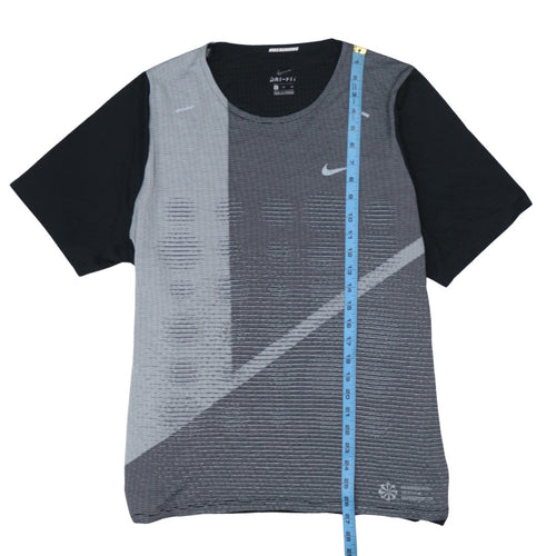 Nike Men's Black XL Dri-Fit Running Jersey T-Shirt