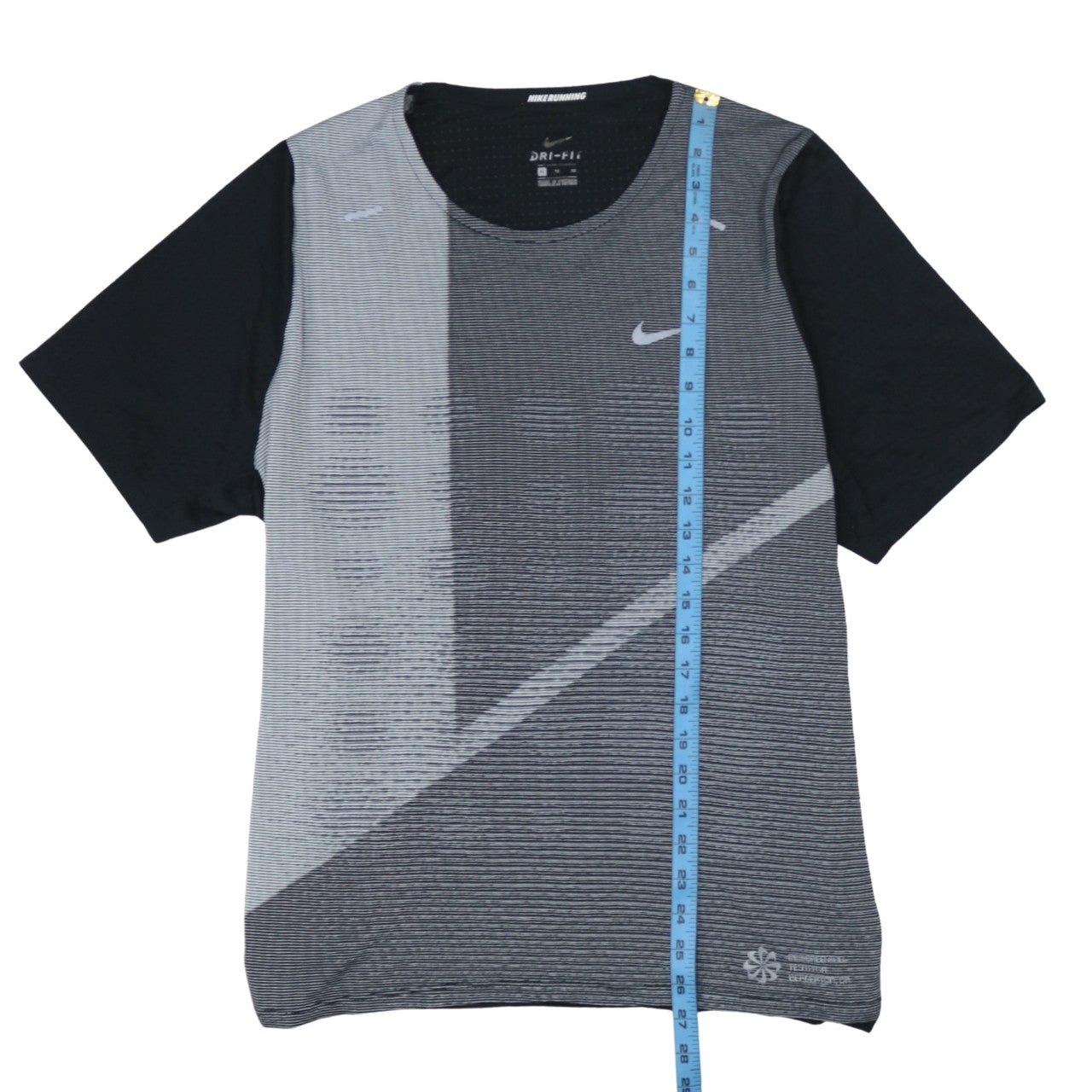 Nike Men's Black XL Dri-Fit Running Jersey T-Shirt