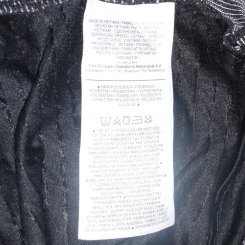 Nike Men's Black XL Dri-Fit Running Jersey T-Shirt