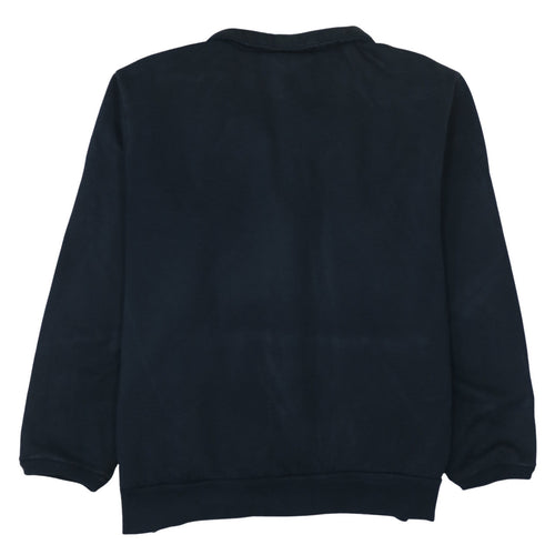 Puma Men’s Black Full Zip Fleece Sweatshirt 2XL Regular Fit
