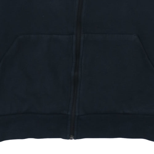 Puma Men’s Black Full Zip Fleece Sweatshirt 2XL Regular Fit