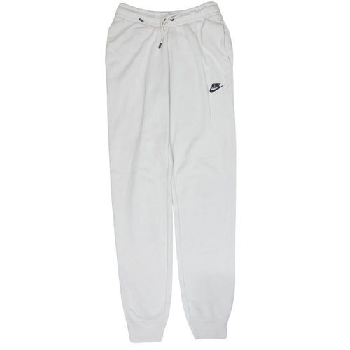 Nike Womens White XS Jogger Sweatpants with Logo