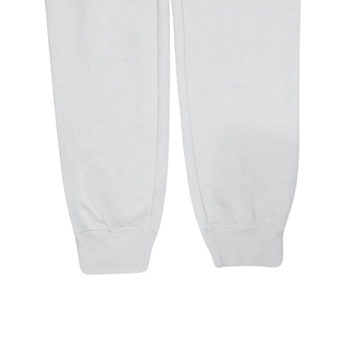 Nike Womens White XS Jogger Sweatpants with Logo