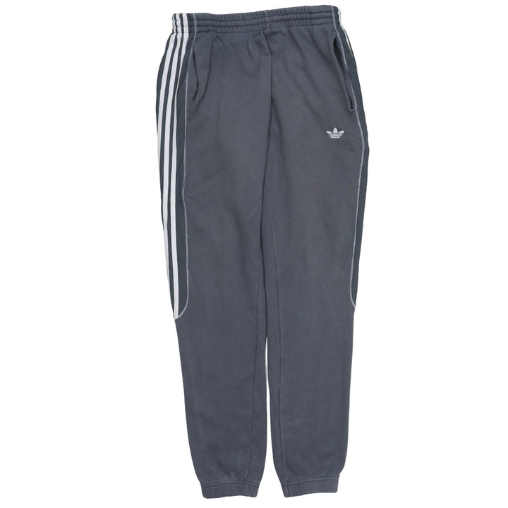 Adidas Men's Grey Joggers M Regular Fit Fleece Casual Sweatpants