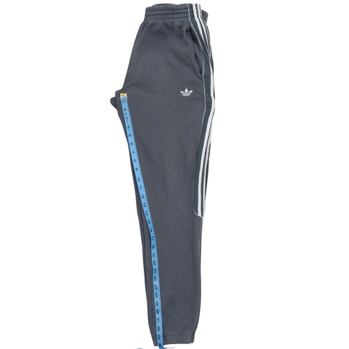 Adidas Men's Grey Joggers M Regular Fit Fleece Casual Sweatpants