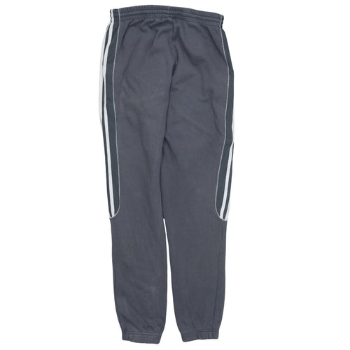 Adidas Men's Grey Joggers M Regular Fit Fleece Casual Sweatpants