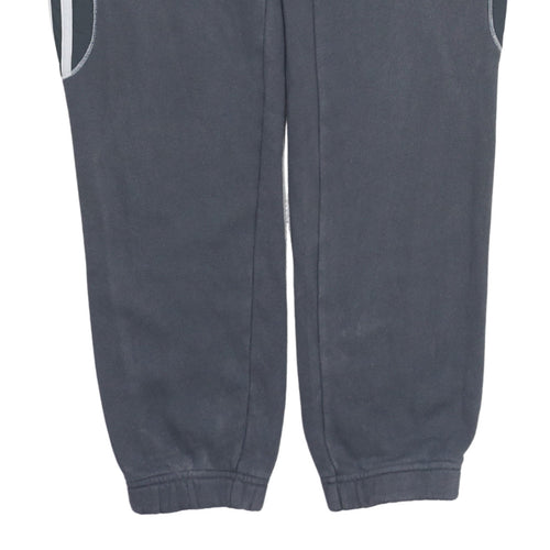 Adidas Men's Grey Joggers M Regular Fit Fleece Casual Sweatpants