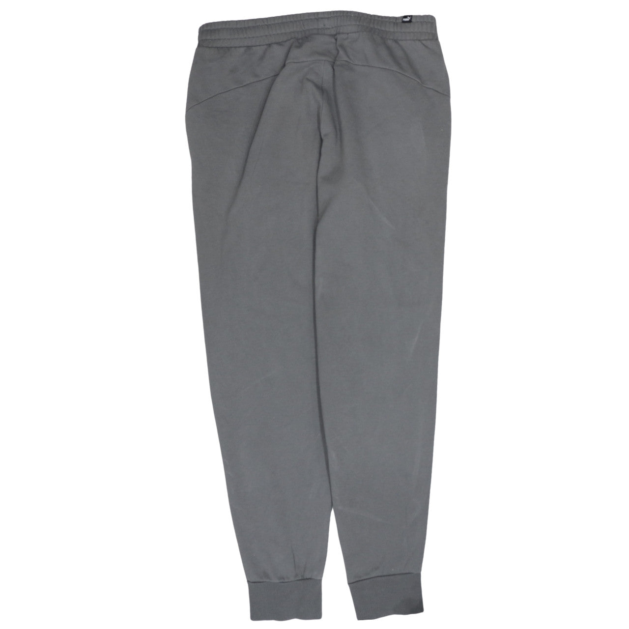 Puma Men’s Grey Jogger Sweatpants L Regular Fit Comfortable