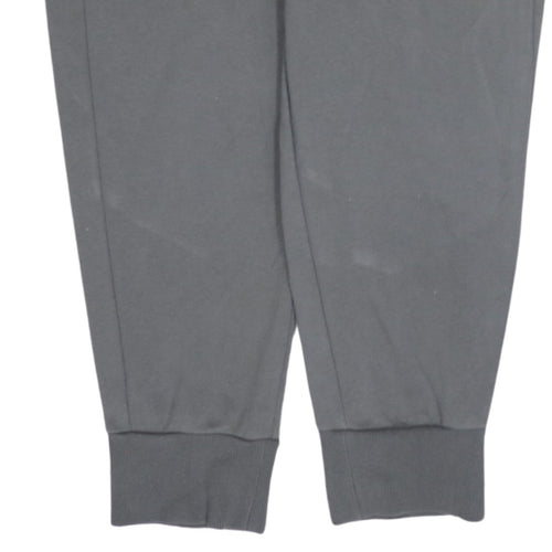 Puma Men’s Grey Jogger Sweatpants L Regular Fit Comfortable