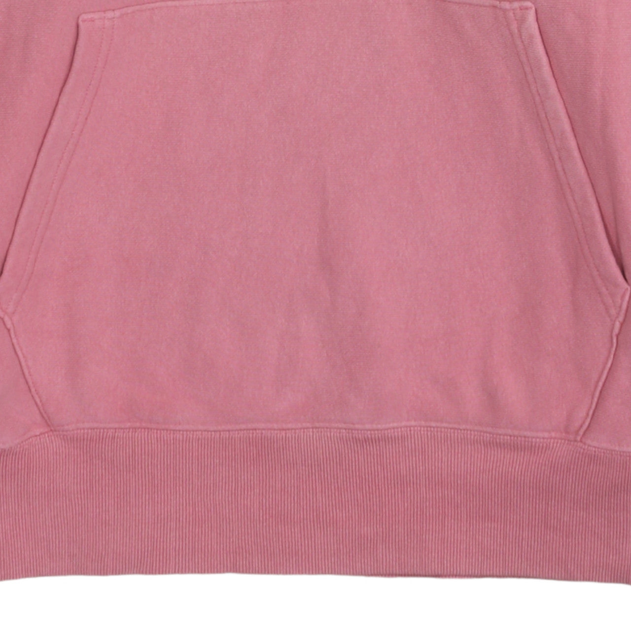 Champion Women's Pink Reverse Weave Pullover Hoodie Medium Cotton Blend