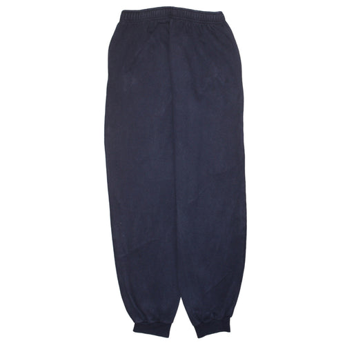 Puma Mens Black Fleece Sweatpants L Elastic Waist Casual Trousers