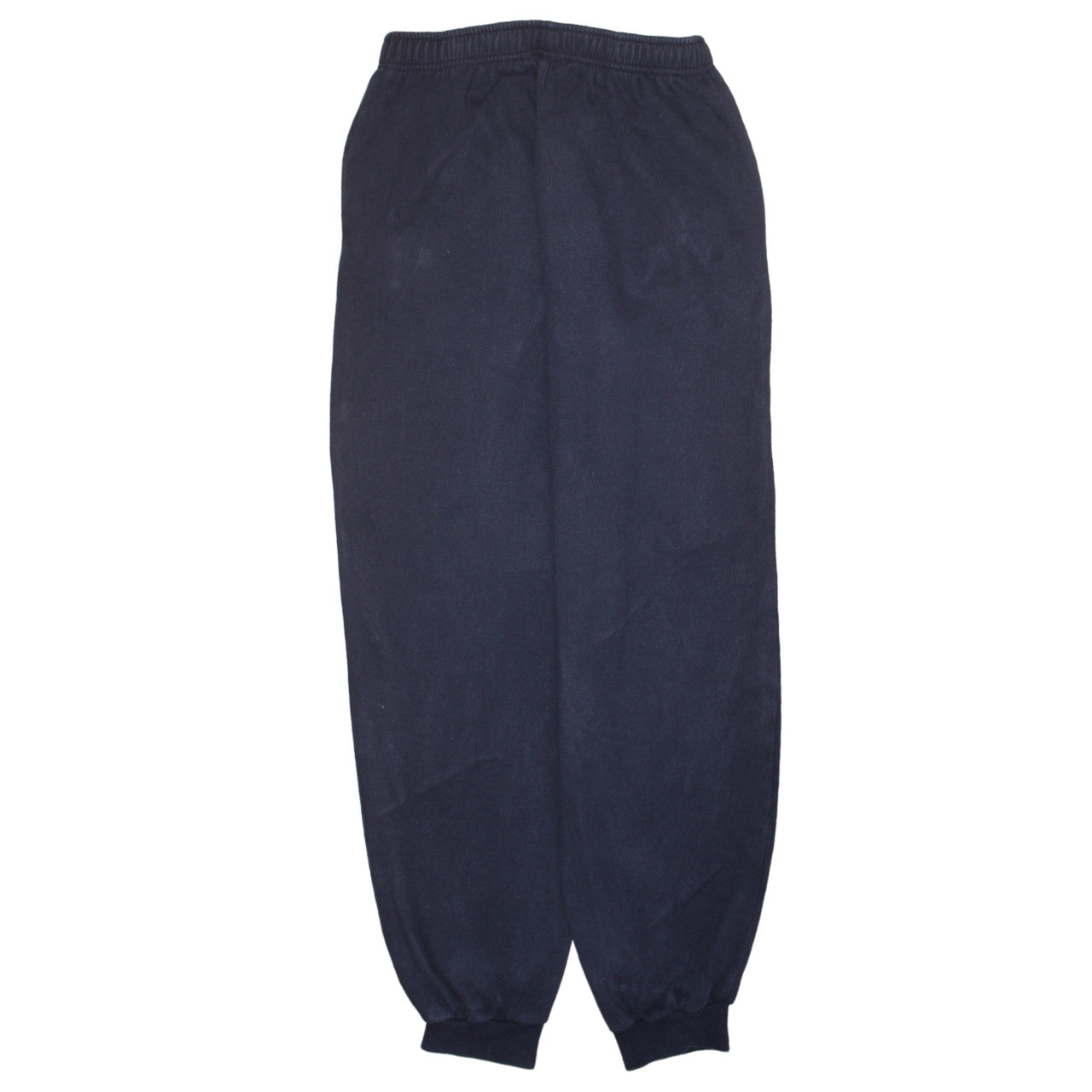 Puma Mens Black Fleece Sweatpants L Elastic Waist Casual Trousers