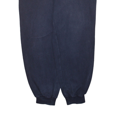 Puma Mens Black Fleece Sweatpants L Elastic Waist Casual Trousers