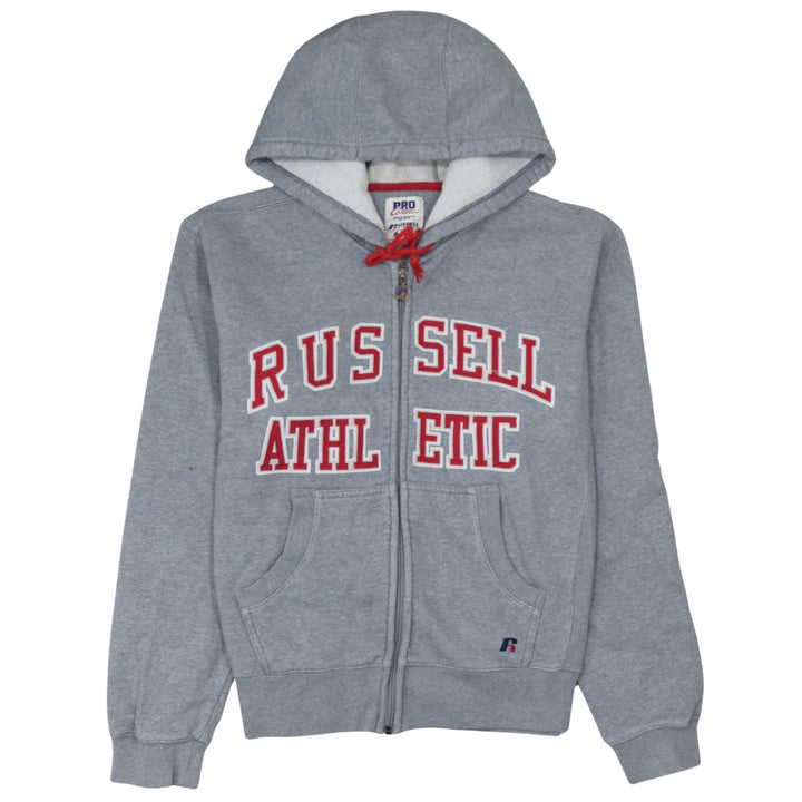 Russell Athletic Men's Grey Full Zip Hoodie Size S