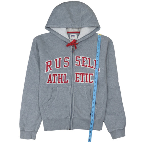 Russell Athletic Men's Grey Full Zip Hoodie Size S