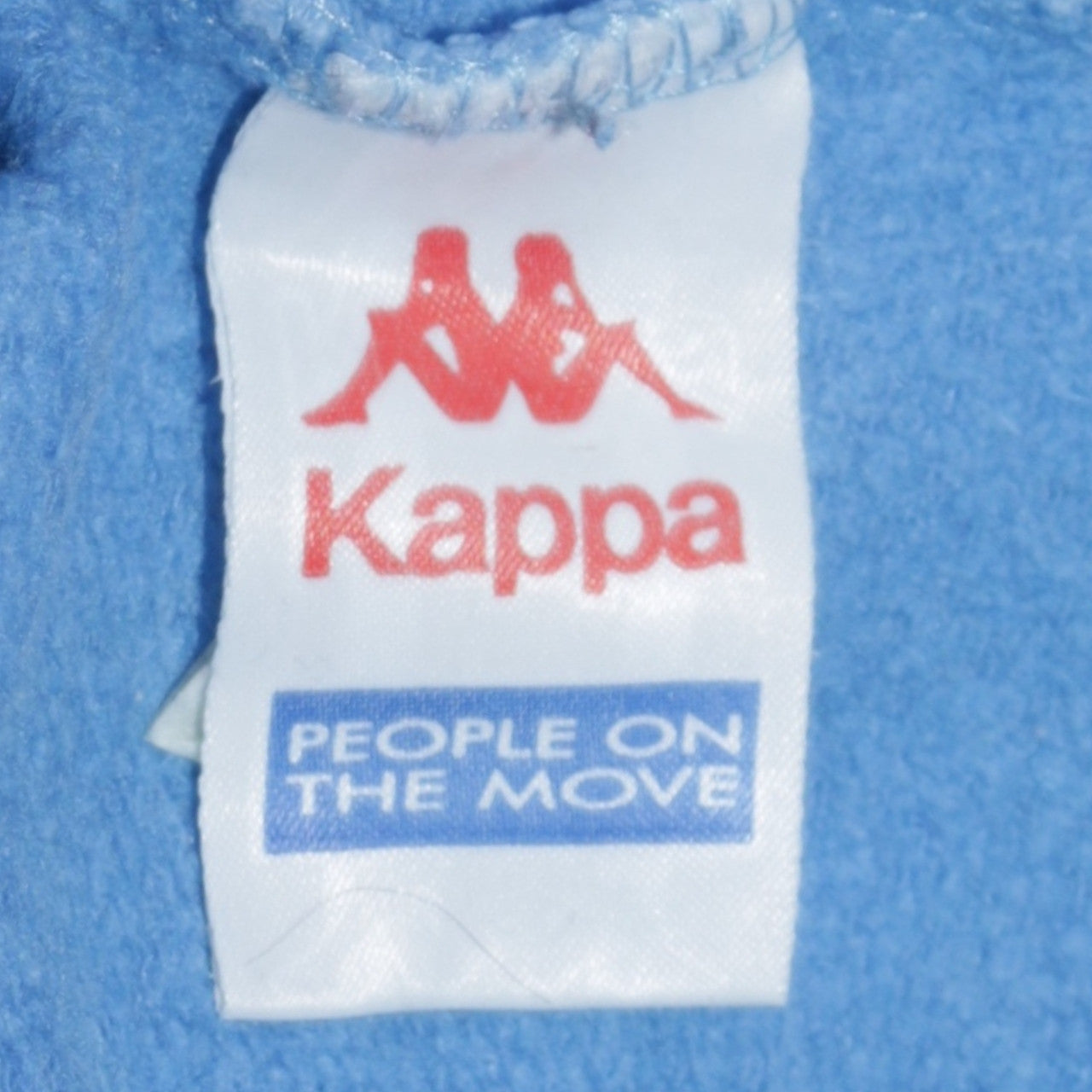 Kappa Men's Blue Crew Neck Sweatshirt M Pullover Classic Logo