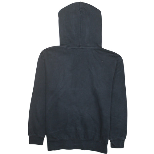 Nike Womens Black XS Pullover Hoodie 80% Cotton 20% Polyester