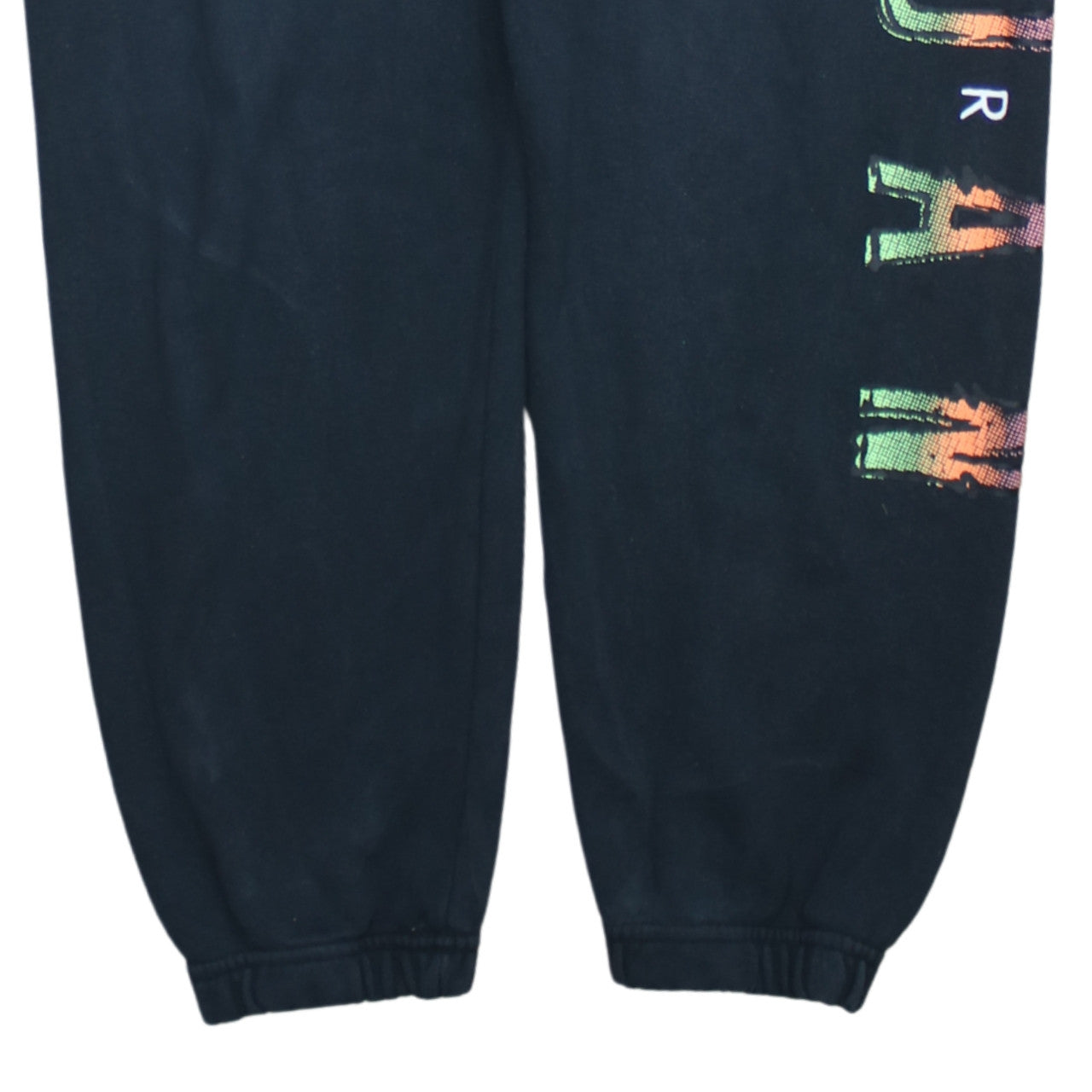 Nike Jordan Men's Black Jogger Sweatpants Size M Logo Fleece