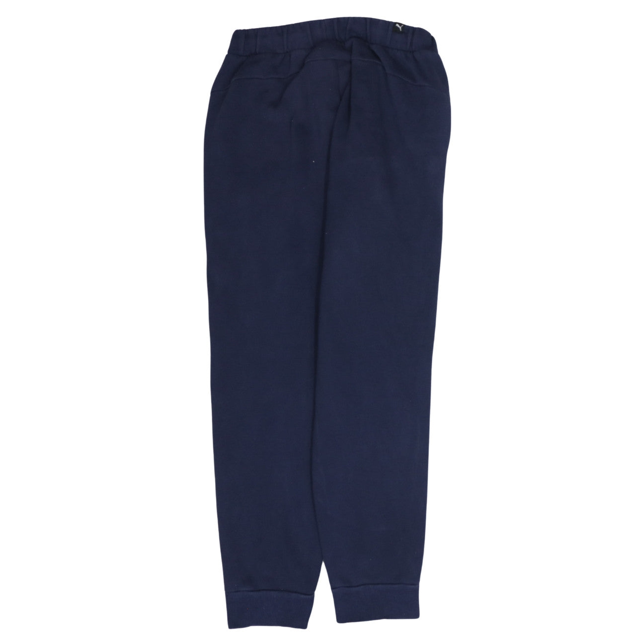 Puma Men's Blue Jogger Sweatpants S Regular Fit Fleece