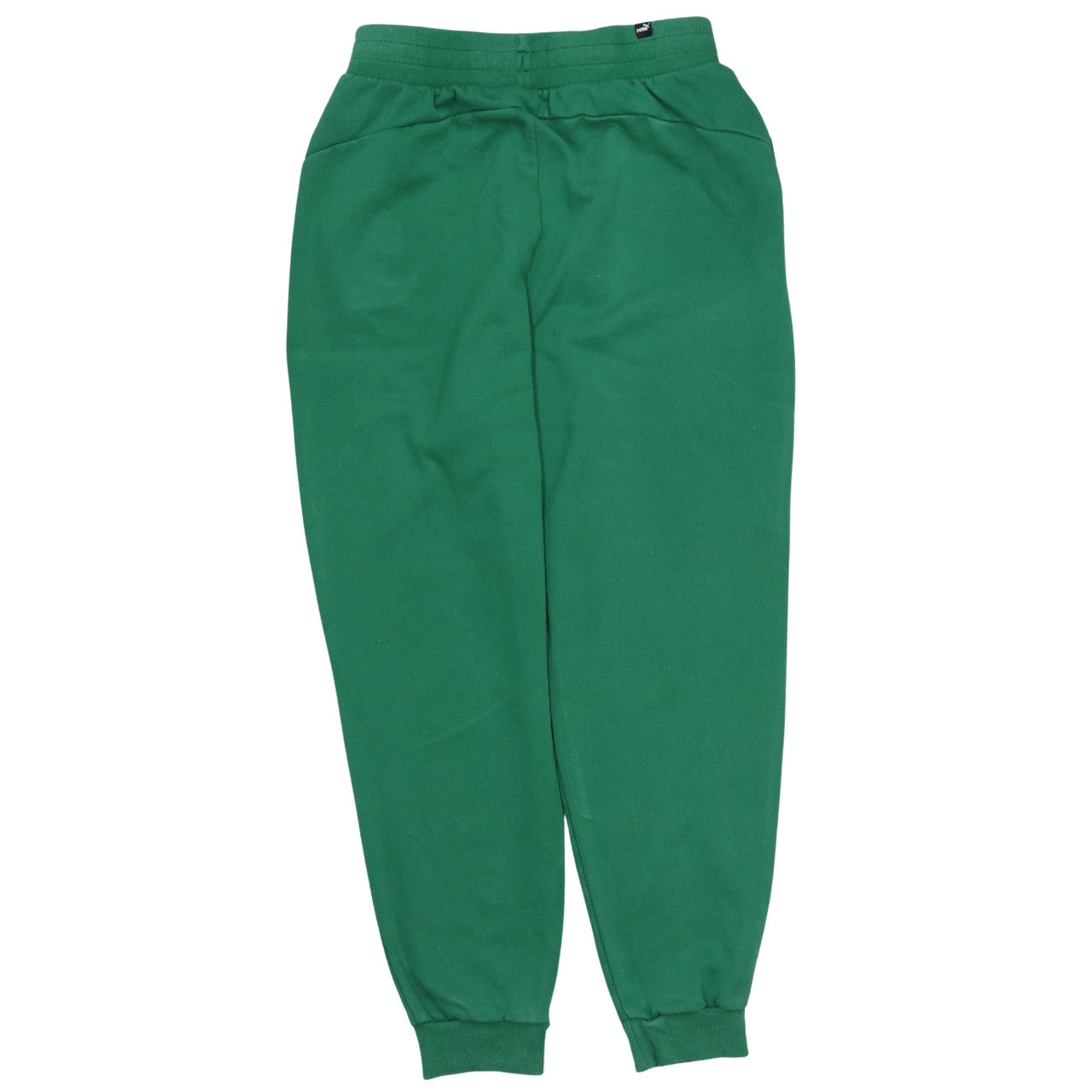 Puma Men's Green Jogger Sweatpants M Regular Fit Fleece