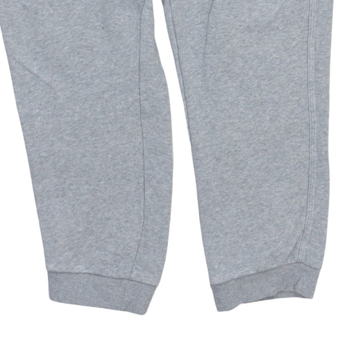 Nike Men's Grey Fleece Jogger Trousers L Regular Fit