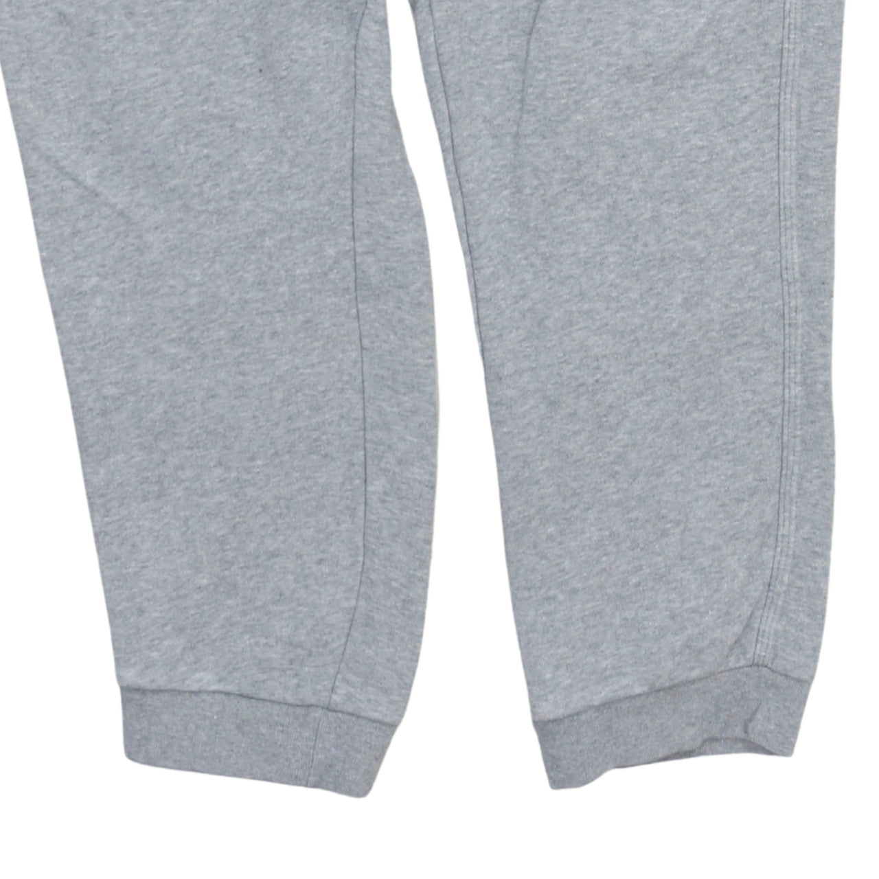 Nike Men's Grey Fleece Jogger Trousers L Regular Fit