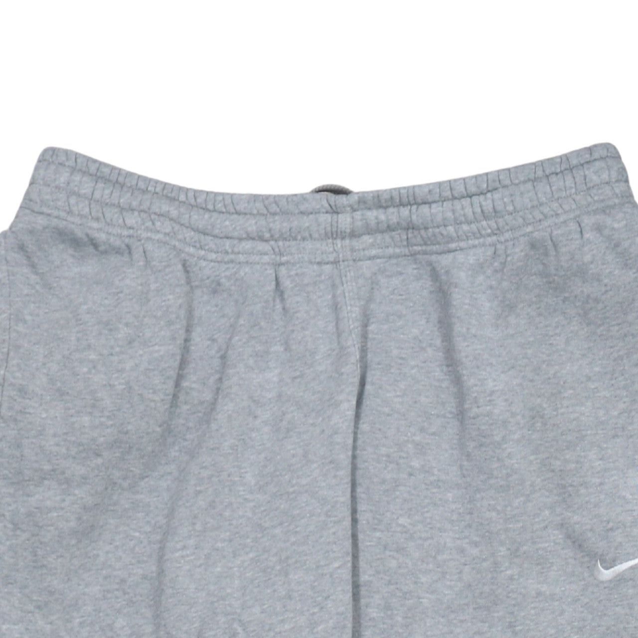Nike Men's Grey Fleece Jogger Trousers L Regular Fit